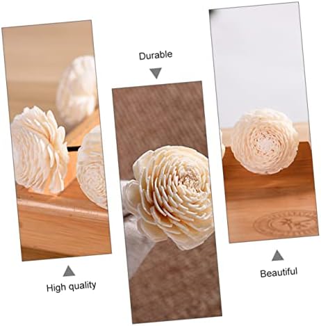 ABOOFAN 3pcs Lavender Aromatherapy Rattan Diffuser Sticks Home Decor