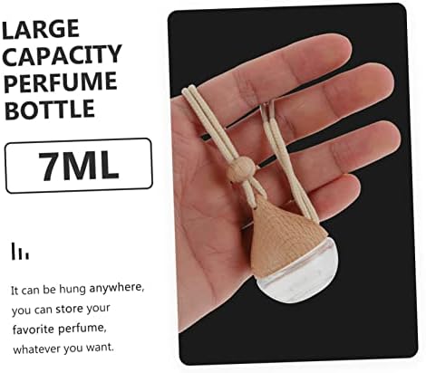 6pcs Aromatherapy Car Diffuser Decorative Essential Oil Bottles