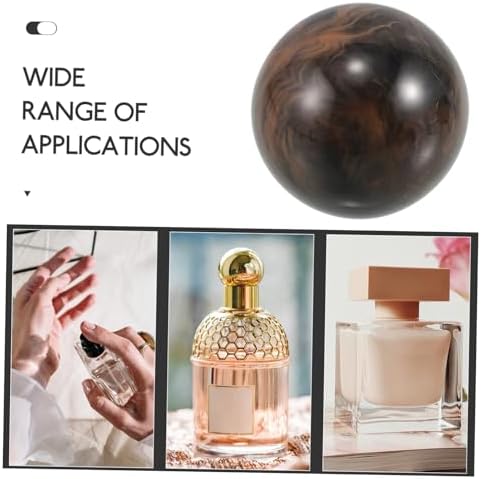 Didiseaon 4pcs Resin Ball Caps for Perfume Bottles