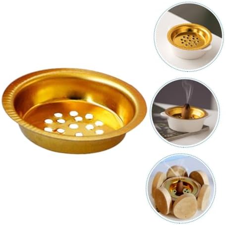 Luxshiny 10pcs Small Charcoal Burner Screens for Aromatherapy