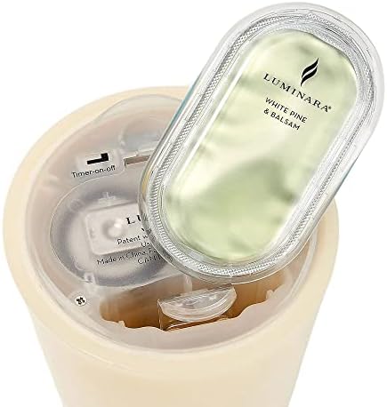 Luminara Fragrance Diffusing Pods Set of 3 Apple Natural Home Scent Refills