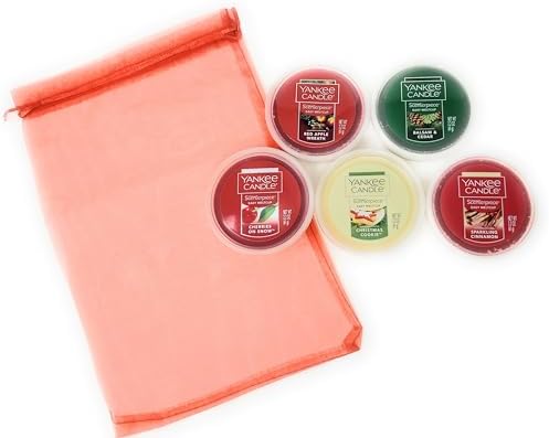 Yankee Candle Holiday Meltcups Set of 5