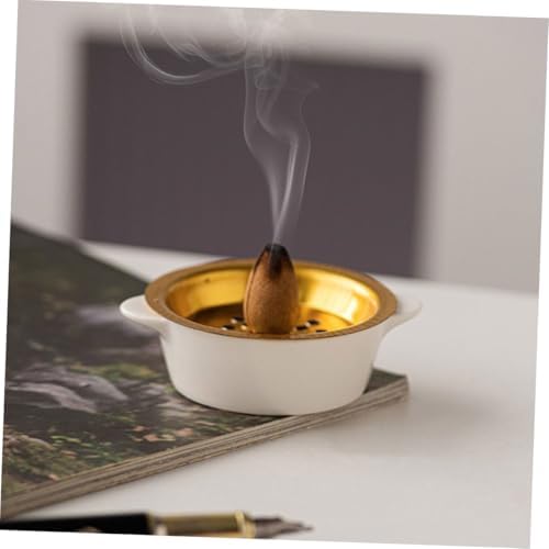 BESTYASH 10pcs Incense Burner Mesh Screens