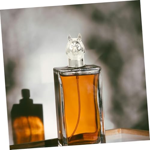 5pcs Fox Perfume Bottle Closures for DIY Projects Replacement