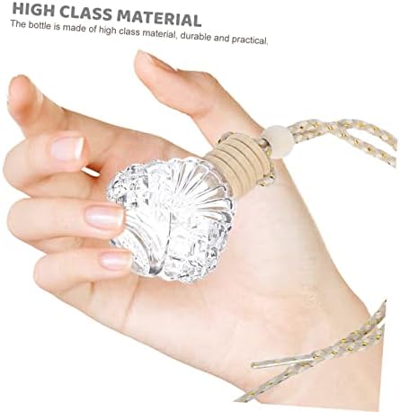 PRETYZOOM 6Pcs Hanging Perfume Bottle for Car and Home Decor