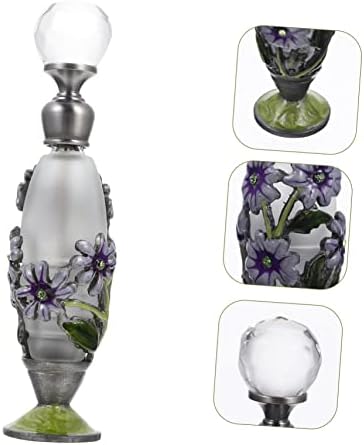 Chic Essential Oil Glass Bottle for Home Fragrance and Travel