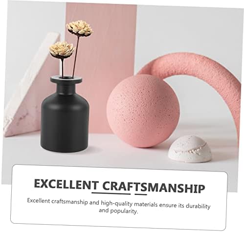 2pcs Glass Diffuser Bottles for Home Fragrance and Decor