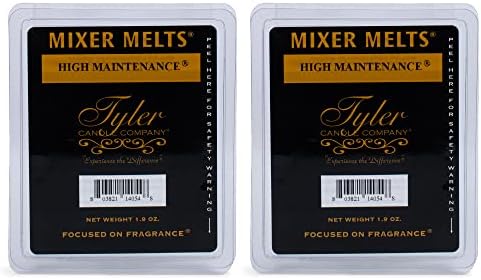 Tyler Fragranced 19 Oz Tart Mixer Melts Set of 2
