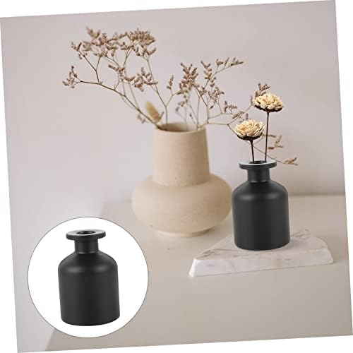 2pcs Glass Diffuser Bottles for Home Fragrance and Decor