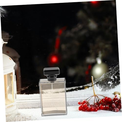 5pcs Round Plastic Perfume Bottle Caps Elegant Travel Seal Lids Replacement Screw Caps For Home Fragrance Accessories