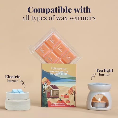 Folkulture Fall Scent Wax Melts Set of 5