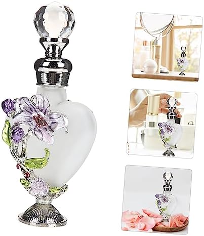 ERINGOGO Vintage Style Perfume Bottle 10ml Glass Aromatherapy Container