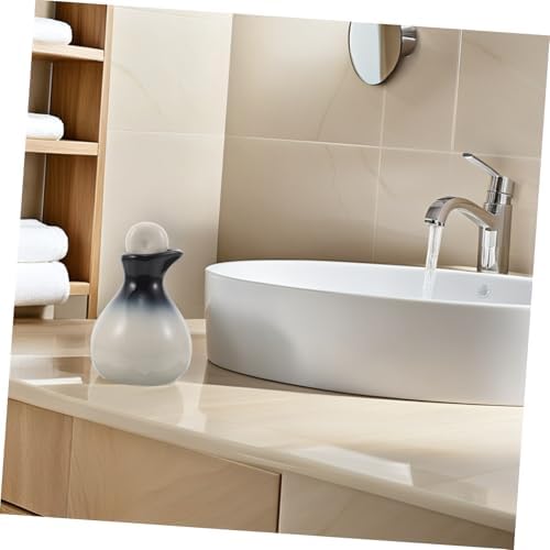 LIFKOME Ceramic Oil Diffuser Bottle for Essential Oils and Perfumes