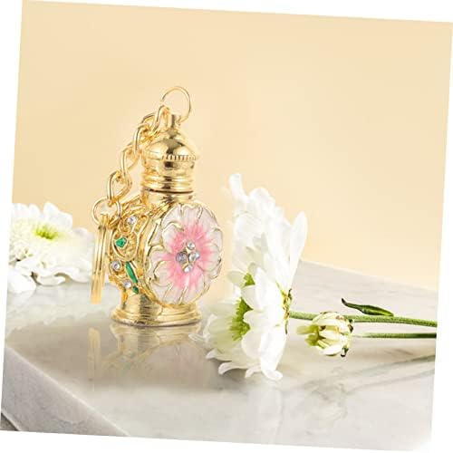 3ml Vintage Style Mini Dubai Zinc Alloy Perfume Bottle for Travel