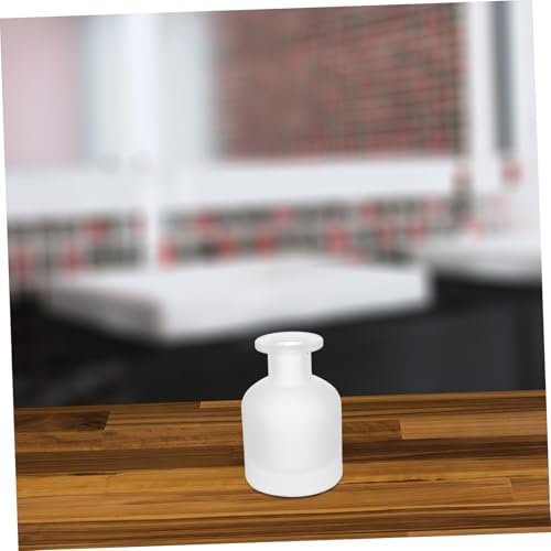 Anneome 2Pcs Empty Glass Diffuser Bottles for Essential Oils and Fragrance