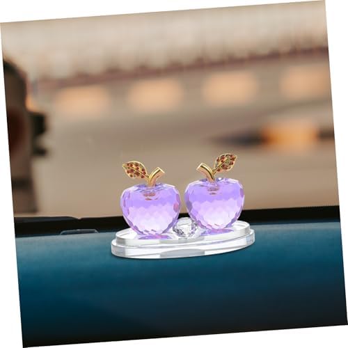 MAGICLULU Apple Sculpture Car Dashboard Perfume Holder