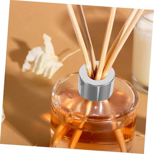 10pcs Refillable Glass Diffuser Bottle Lids for Aromatherapy