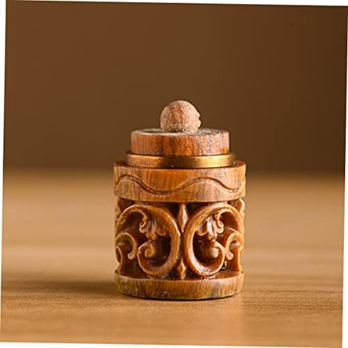 Craftsmanship Perfume Bottle Hanging Aromatherapy Diffuser Pendant Keychain