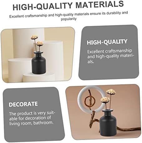 GARVALON 2pcs Aroma Stick Diffuser Bottle Decor