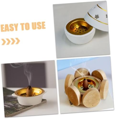 BESTYASH 10pcs Incense Burner Mesh Screens
