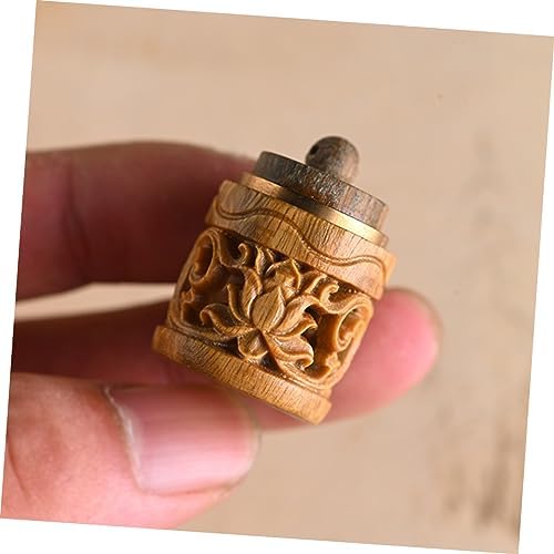 Craftsmanship Perfume Bottle Hanging Aromatherapy Diffuser Pendant Keychain
