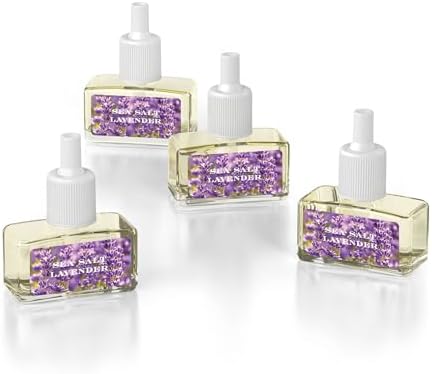 HomeWorx by SLATKIN CO Sea Salt Lavender Wall Diffuser Refills