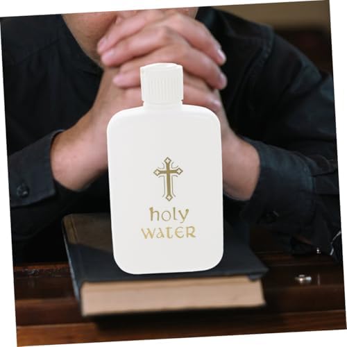2Pcs Refillable Holy Water Bottles for Aromatherapy and Ceremonies