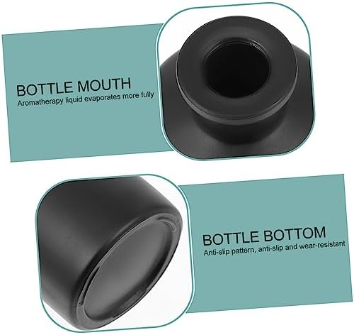 Cabilock 3pcs Frosted Aromatherapy Diffuser Bottles for Essential Oils