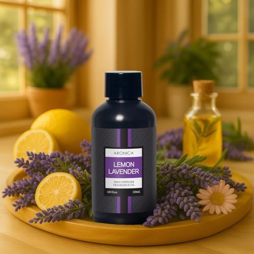 Aronica Lemon Lavender Diffuser Refill Oil