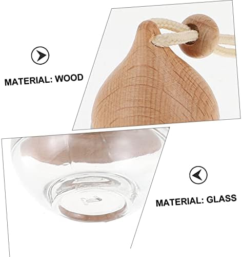 6pcs Hanging Perfume Bottle Aroma Diffuser Decor