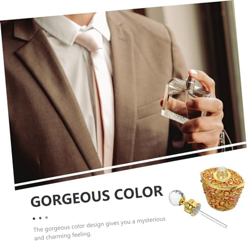 Vintage Decorative Perfume Bottles Empty Refillable