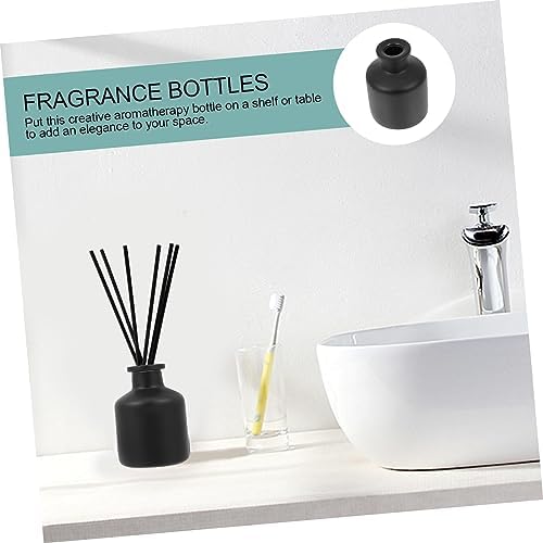 Cabilock 3pcs Frosted Aromatherapy Diffuser Bottles for Essential Oils