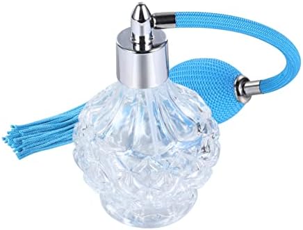 Refillable Glass Perfume Bottle with Long Spray Tassels