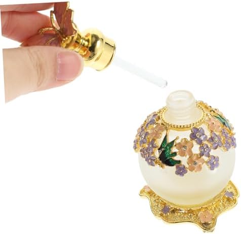 PRETYZOOM Delicate Empty Perfume Bottle for Essential Oils and Travel