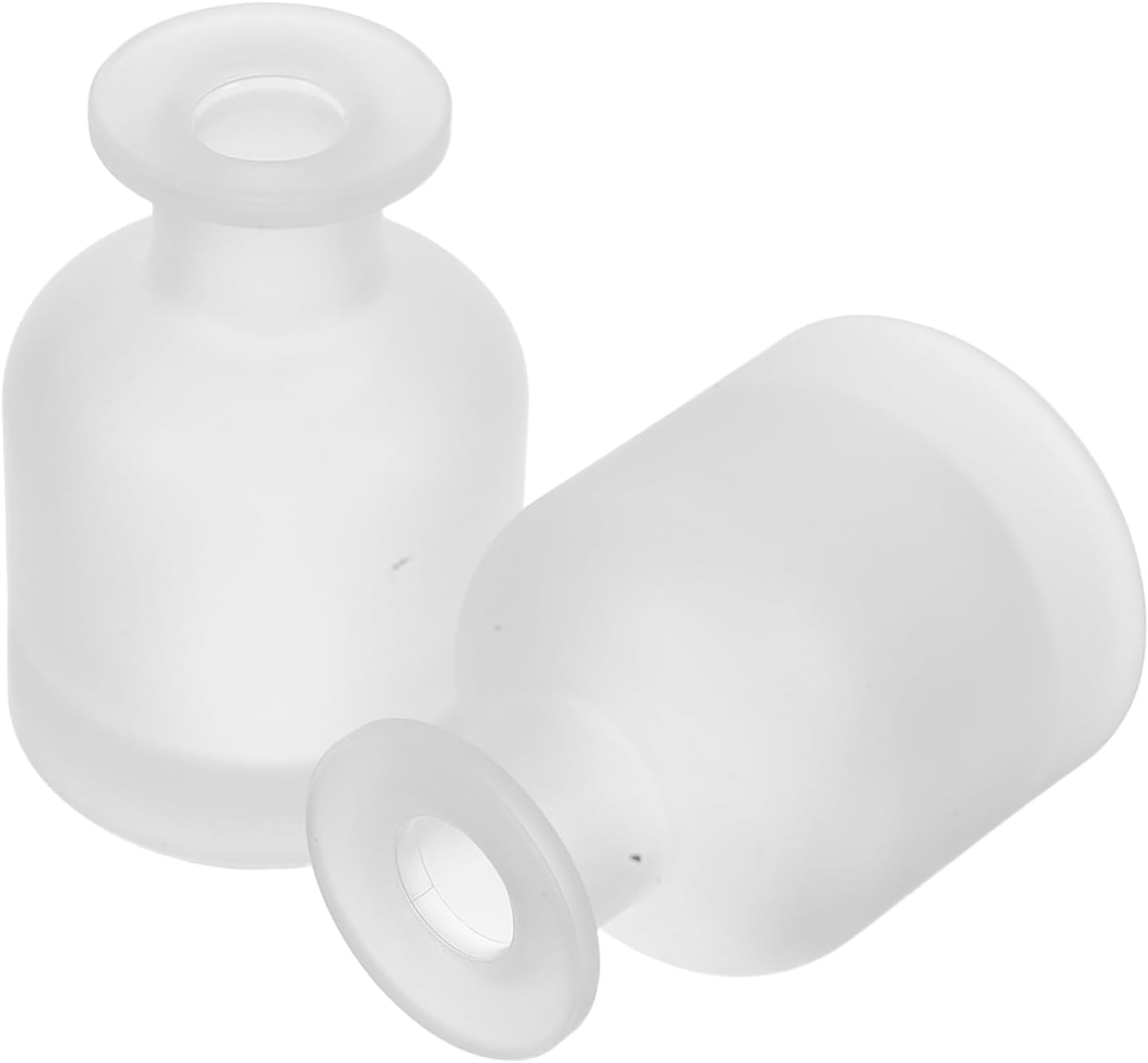 NOLITOY 2pcs Essential Oil Diffuser Glass Bottles