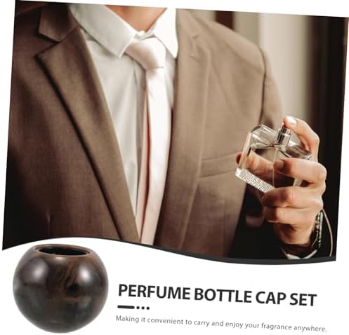 Didiseaon 4pcs Resin Ball Caps for Perfume Bottles