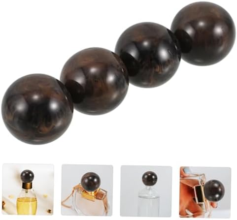 4pcs Resin Round Ball Caps for Perfume Bottles
