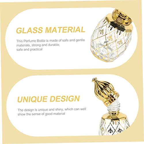 Happyyami Arab Style Perfume Bottle Decorative Essential Oil Storage