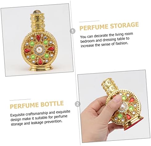 Refillable Perfume Bottle for Travel and Home Decoration