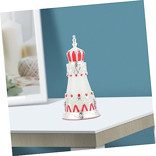 ABOOFAN Middle East Style Perfume Bottle with Elegant Crown Design for Travel and Home Use