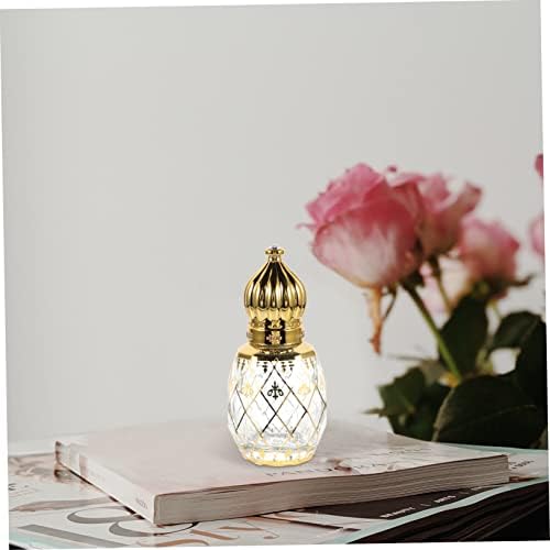 Happyyami Arab Style Perfume Bottle Decorative Essential Oil Storage