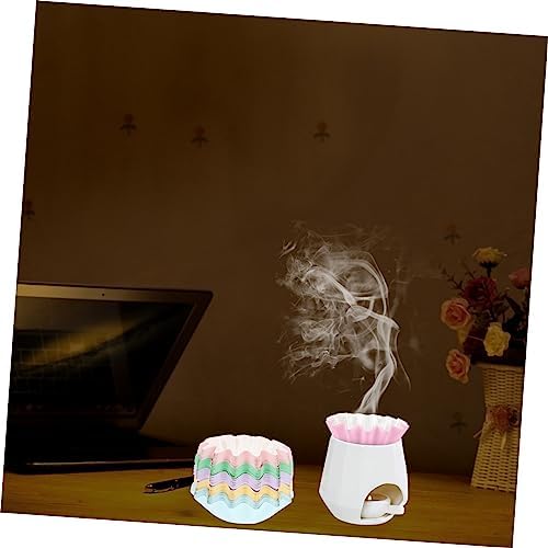 Cabilock 150pcs Reusable Wax Melt Liners for Home Decor and Candle Holders