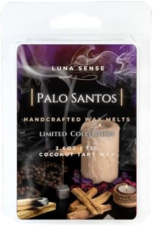 Luna Sense Wax Melts Sweet Wood Scent 6 Cubes