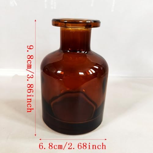 Elandy 150ml Refillable Glass Diffuser Bottle for Aromatherapy