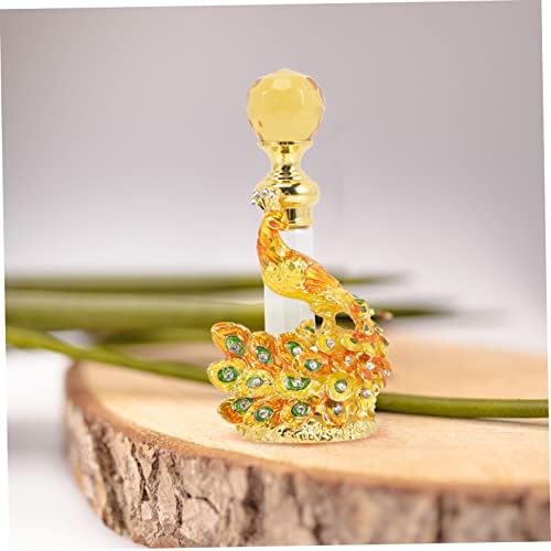 PRETYZOOM Vintage Refillable Perfume Bottle Elegant Decorative Airtight Holder for Personal Use and Travel