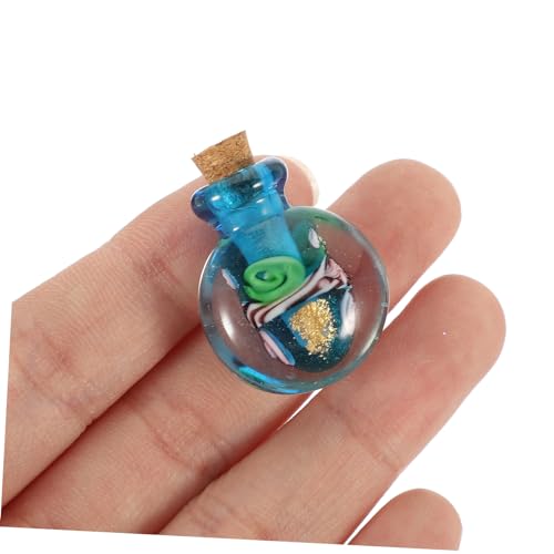 Glass Essential Oil Diffuser Pendant for Women