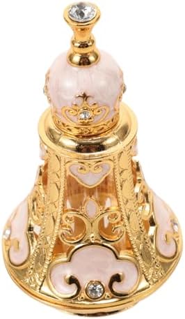 Vintage Glass Perfume Bottle with Dropper for Essential Oils