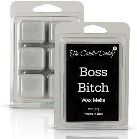 The Candle Daddy MILF Mix 5-Scented 2OZ Wax Melts - 10 Ounces 30 Cubes