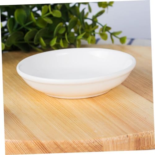 6pcs Ceramic Tea Light Candle Holders for Wax Warmers and Essential Oil Plates