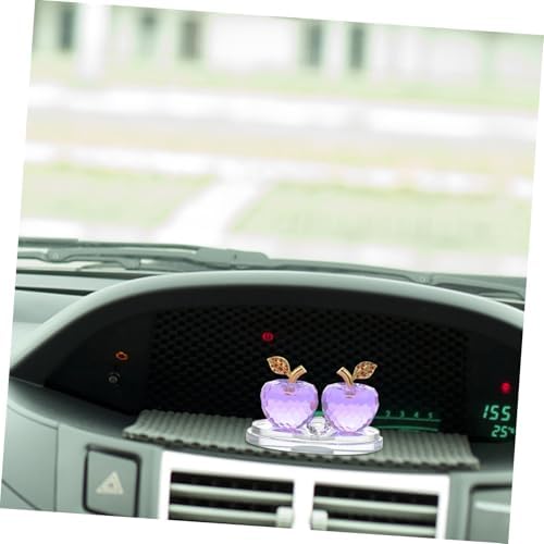 MAGICLULU Apple Sculpture Car Dashboard Perfume Holder